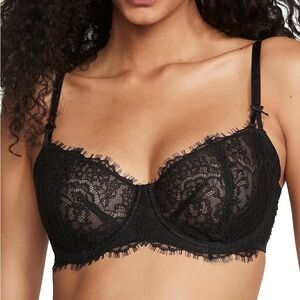 Victoria’s Secret wicked dream angels unlined pushup bra